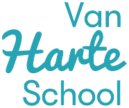 Logo van harte school